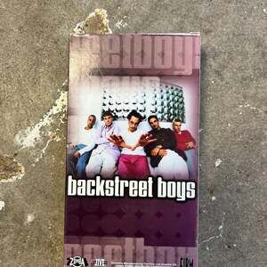 Backstreet Boys - For the Fans (2000) VHS Music Performances